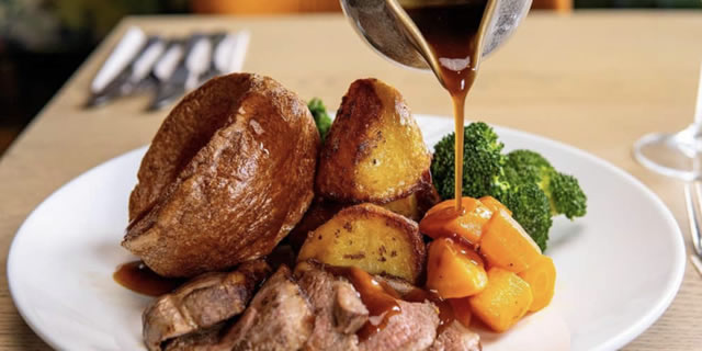 Coach and Horses, Longborough Sunday Lunch Top Photo
