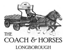Coach and Horses, Longborough logo